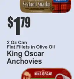 Key Food 95 Oz Can Oscar Mackerel offer