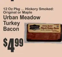 Key Food Original Urban Turkey Bacon offer