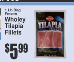 Key Food Wholey Tilapia Fillets, Whiting Fillets offer