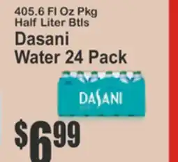 Key Food Dasani Water offer