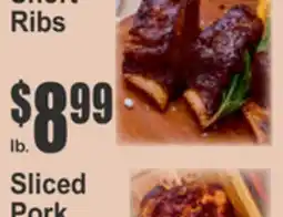Key Food Short Ribs offer