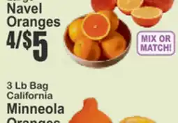 Key Food Large Navel Oranges offer