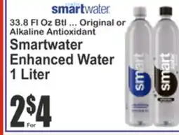 Key Food smartwater enhanced Water offer