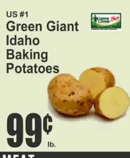 Key Food US #1 Green Giant Idaho Baking Potatoes offer