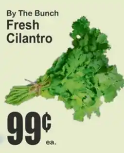 Key Food By The Bunch Fresh Cilantro offer