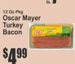 Key Food Oscar Mayer Turkey Bacon offer