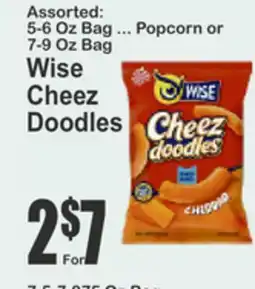 Key Food Wise Cheez Doodles offer