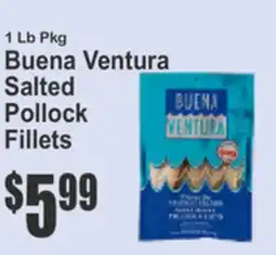 Key Food Buena Ventura Salted Pollock Fillets offer