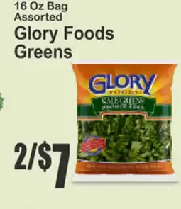 Key Food Glory Foods Greens offer