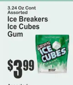 Key Food Ice Breakers Ice Cubes Gum offer