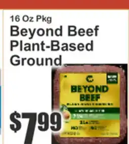 Key Food 16 Oz Pkg Beyond Beef Plant-Based Ground offer