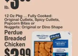 Key Food Perdue Breaded Chicken offer