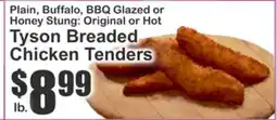 Key Food Tyson Breaded Chicken Tenders offer
