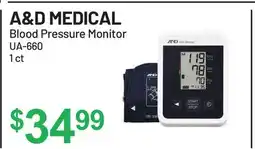 Health Mart A&D MEDICAL Blood Pressure Monitor offer