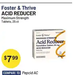 Health Mart ACID REDUCER offer
