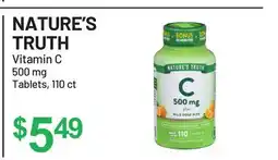 Health Mart NATURE'S TRUTH Vitamin C offer