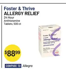 Health Mart ALLERGY RELIEF offer