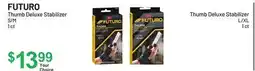 Health Mart FUTURO Thumb Deluxe Stabilizer offer