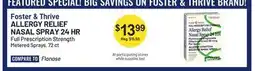 Health Mart Foster & Thrive ALLERGY RELIEF NASAL SPRAY 24 HR offer