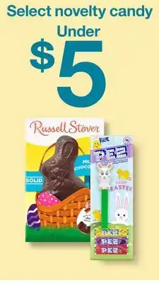 Target Select novelty candy offer