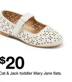 Target Cat & Jack Toddler Mary Jane Flats offer
