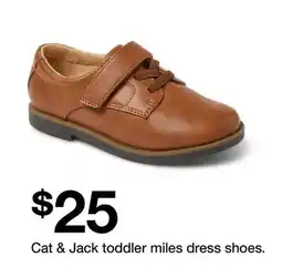 Target Cat & Jack toddler miles dress shoes offer