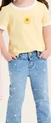 Target Cat & Jack Toddler Girls' Straight Leg Denim Pants offer