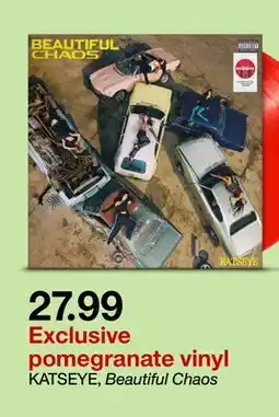 Target KATSEYE, Beautiful Chaos offer