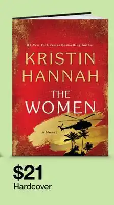 Target KRISTIN HANNAH, THE WOMEN offer