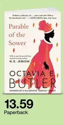 Target Paperback offer