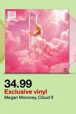 Target Exclusive vinyl Megan Moroney, Cloud 9 offer