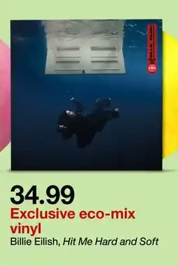 Target Exclusive eco-mix vinyl offer