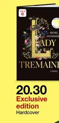Target LADY TREMAINE RACHEL HOCHHAUS offer
