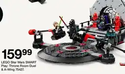 Target LEGO Star Wars SMART Play: Throne Room Duel & A-Wing offer