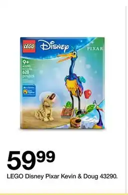 Target LEGO Disney Pixar Kevin & Doug offer