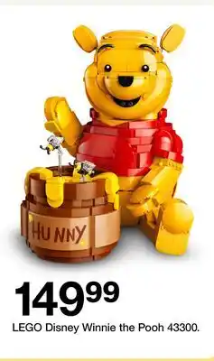 Target LEGO Disney Winnie the Pooh 43300 offer
