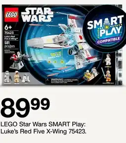 Target LEGO Star Wars SMART Play Luke Red Five X-Wing offer