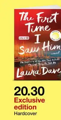Target The First Time I Saw Him Laura Dave offer