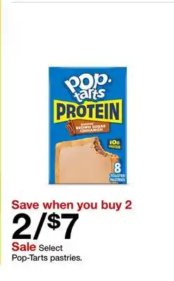 Target Select Pop-Tarts pastries offer