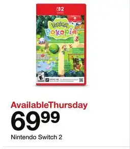 Target Nintendo Switch offer