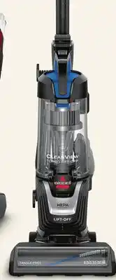 Target Bissell CleanView Max upright vacuum cleaner offer