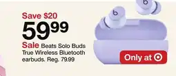 Target Beats Solo Buds True Wireless Bluetooth earbuds offer