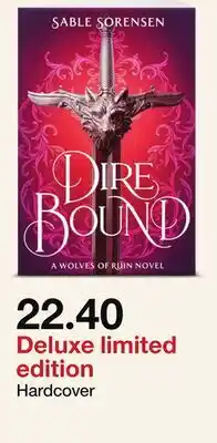 Target Hardcover offer