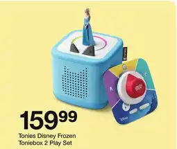 Target Tonies Disney Frozen Toniebox 2 Play Set offer