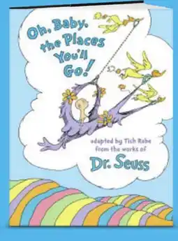 Target Dr. Seuss Oh, Baby. the Places You'll Go! offer