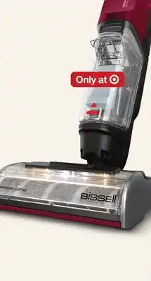 Target Bissell CrossWave EdgeFind pet hair pick-up floor cleaner offer