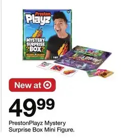 Target PrestonPlayz Mystery Surprise Box offer