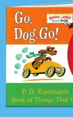Target Go, Dog.Go! Р. D. Eastman's Book of Things That Go offer