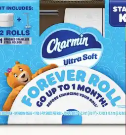 Target Charmin Ultra Soft Forever Roll 1, 700-sheet toilet paper starter kit offer