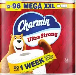 Target Charmin Ultra Strong 12-pk. mega XXL-roll toilet paper offer